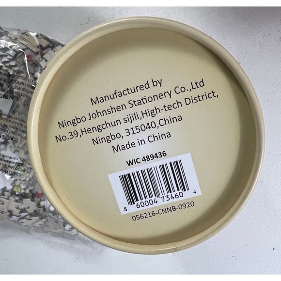 Cocktail Lover 500 pc Jigsaw Puzzle w/Poster sealed Ningbo Johnshen - Picture 6 of 7